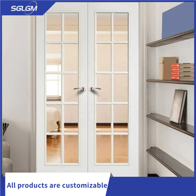 חלונות UPVC זכוכית כפולה